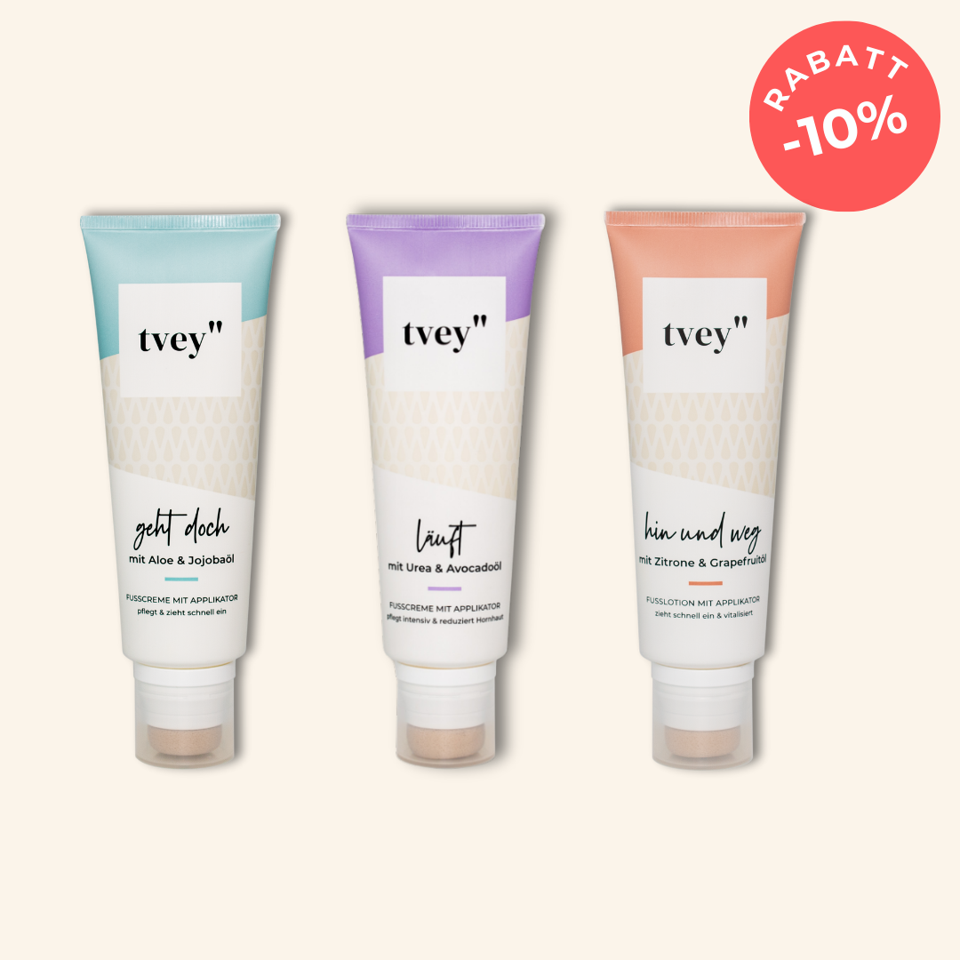 Danke Deal: Pflege-Trio Bundle – läuft + geht doch + hin & weg