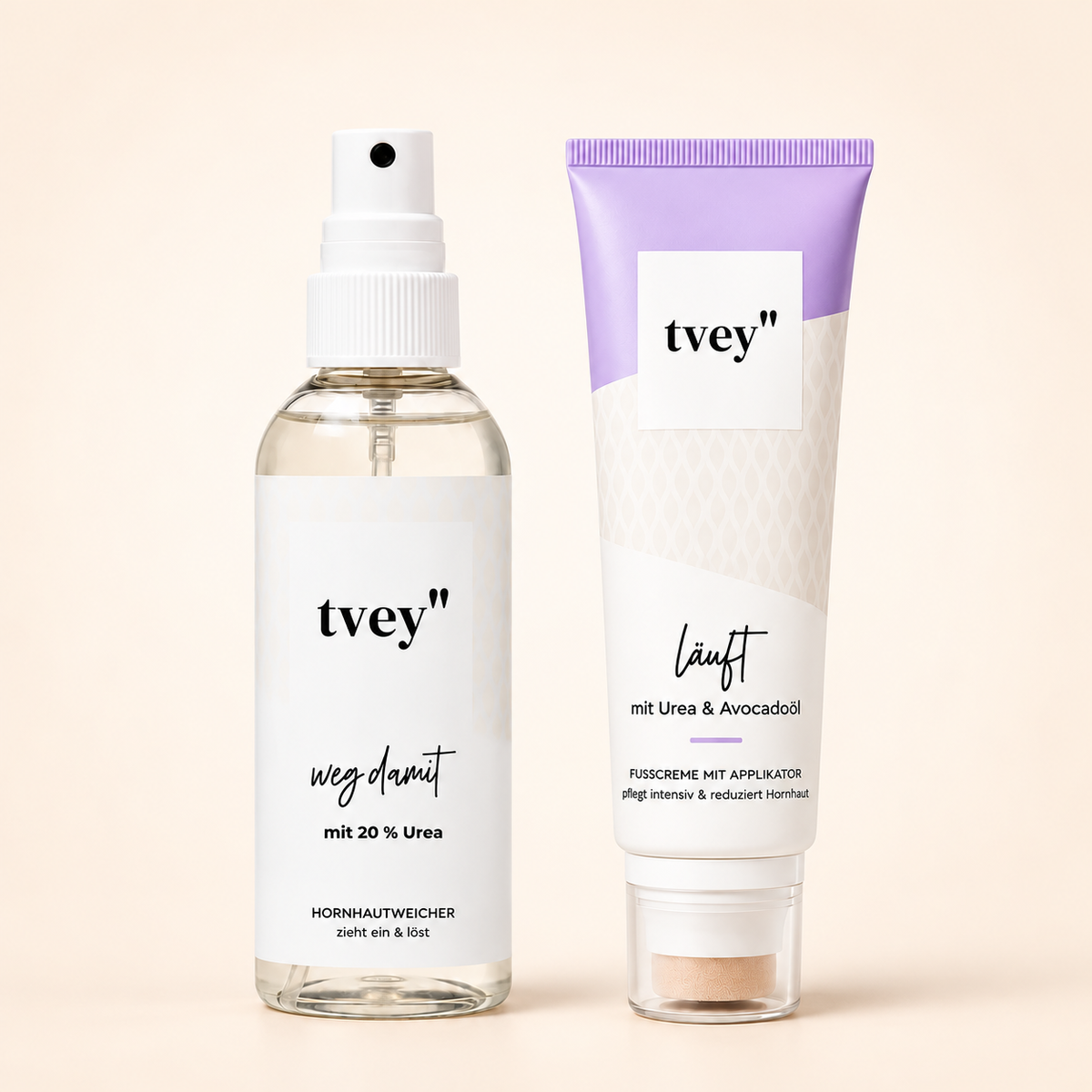Glatt & gepflegt – Spray & Creme im Set
