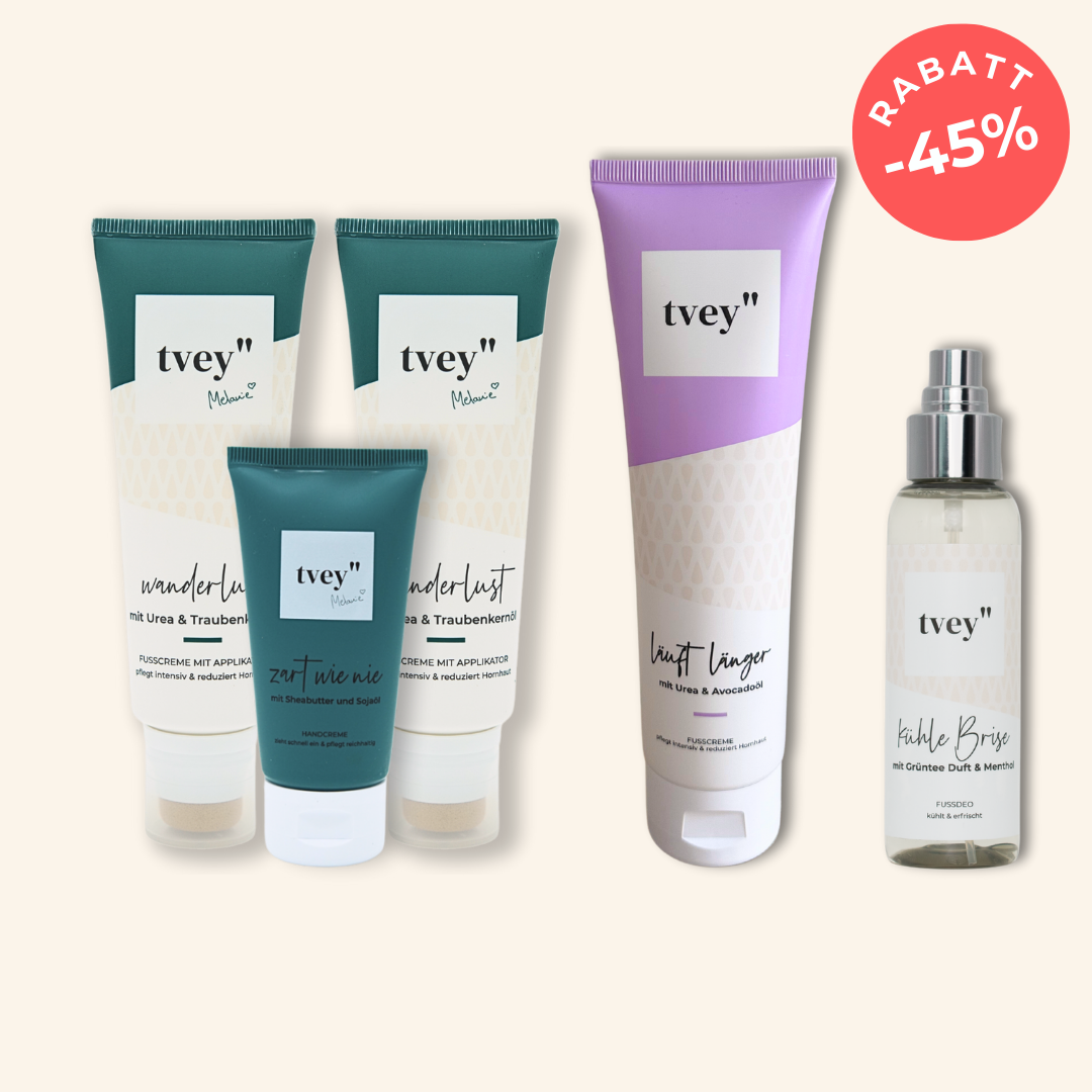 Pflege Deluxe 5er Bundle - intensiv, vitalisierend & erfrischend