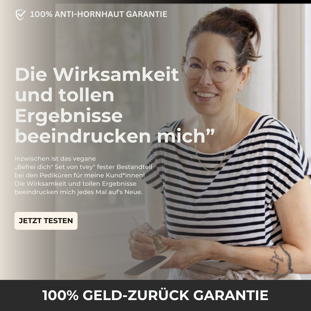 Anti-Hornhaut Bundle | Endlich frei von rauer, trockener Haut.