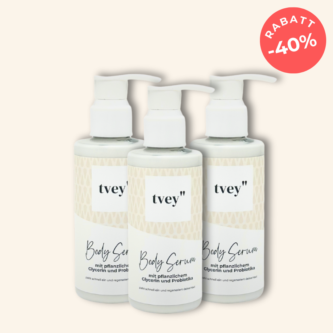 3er Body Serum Vorteilspack | Feuchtigkeit & Pflege für den ganzen Körper
