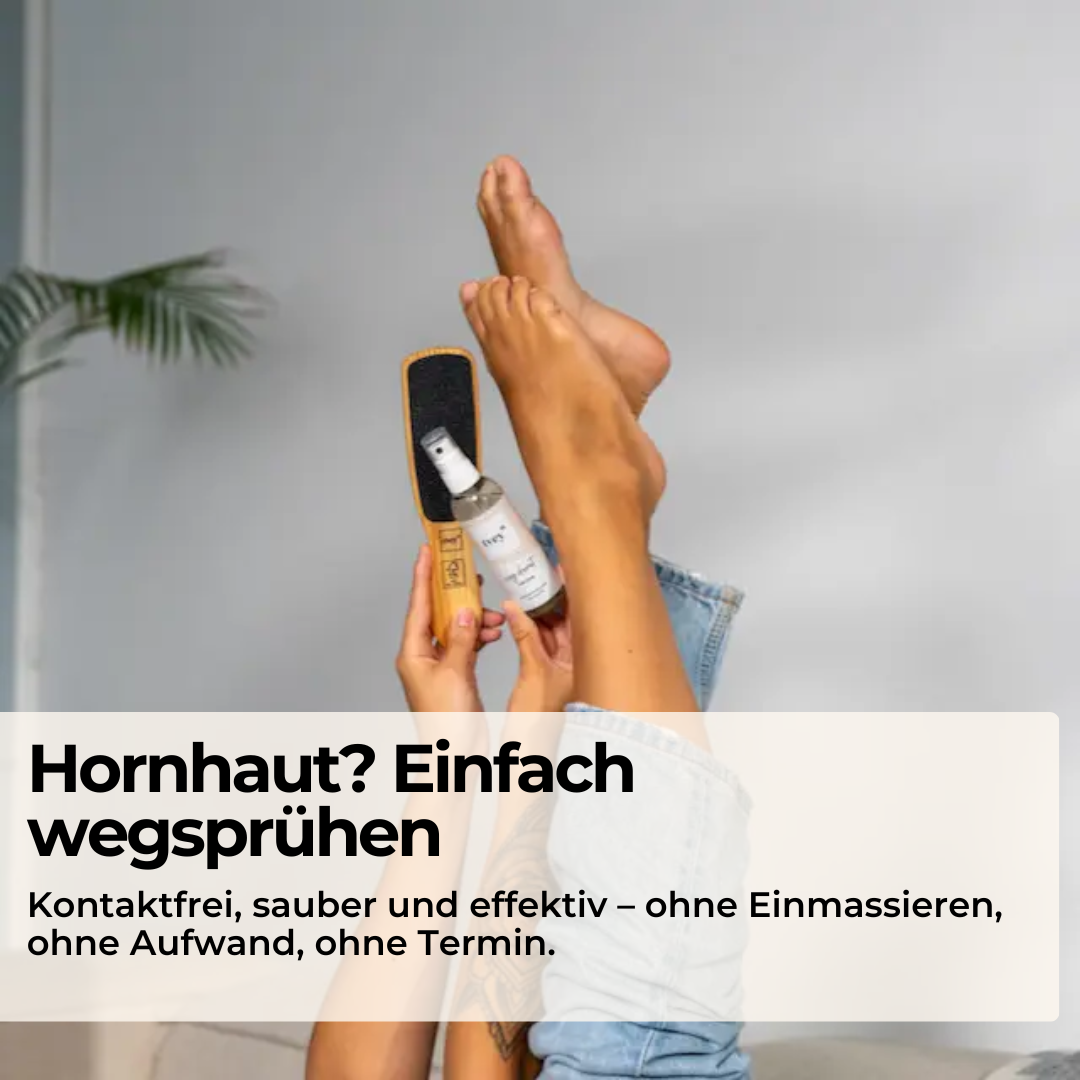 Anti-Hornhaut Bundle | Endlich frei von rauer, trockener Haut.