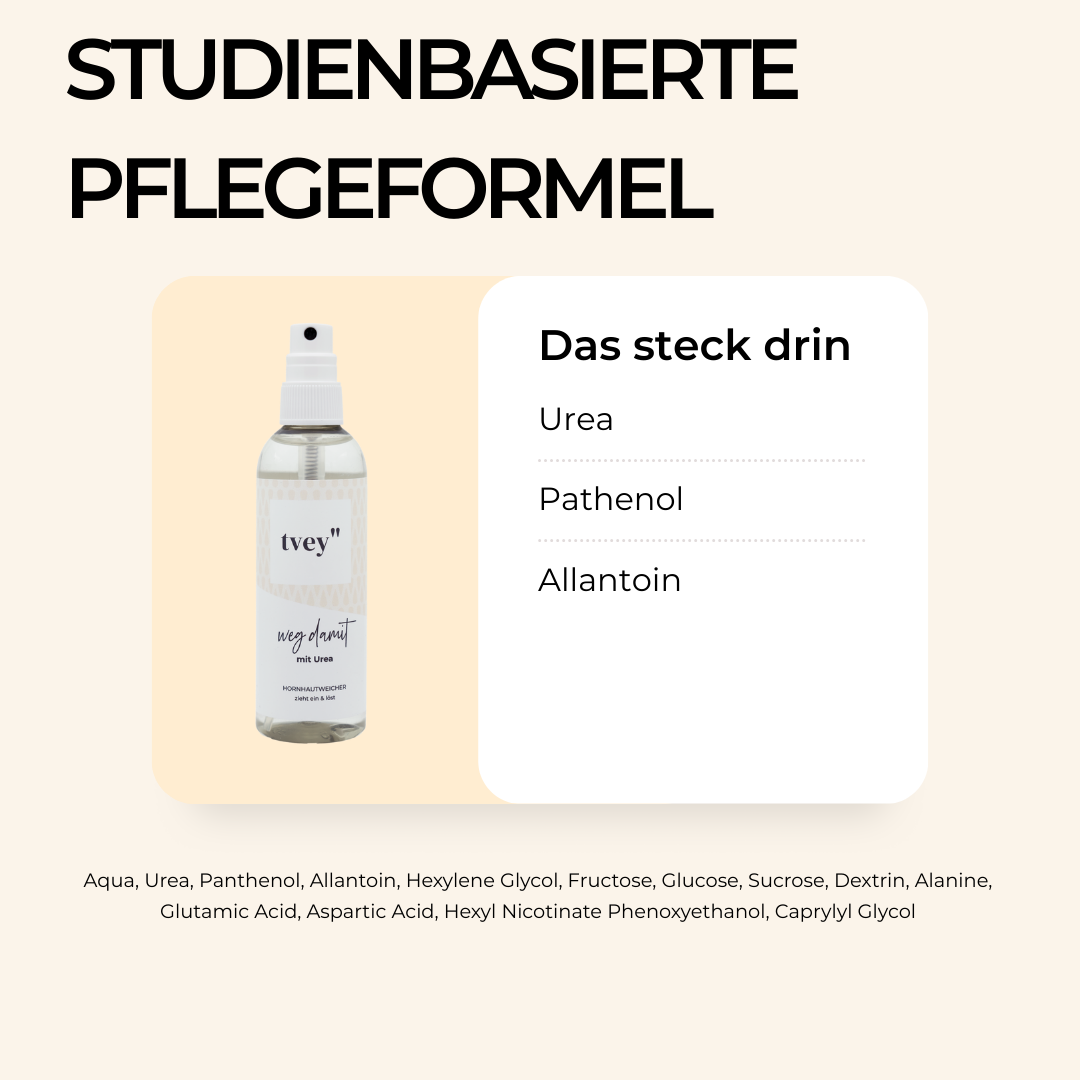 Anti-Hornhaut Bundle | Endlich frei von rauer, trockener Haut.