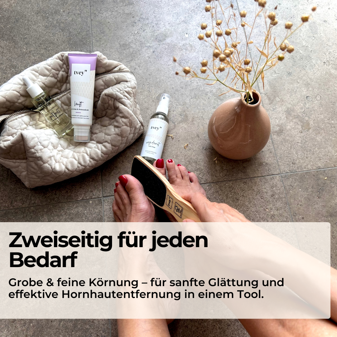 Anti-Hornhaut Bundle | Endlich frei von rauer, trockener Haut.