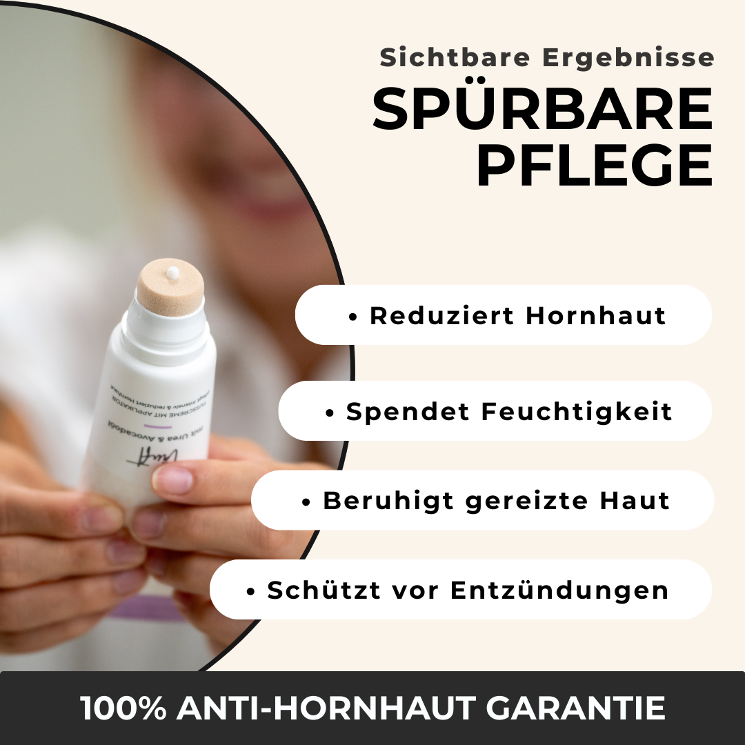 Anti-Hornhaut Bundle | Endlich frei von rauer, trockener Haut.