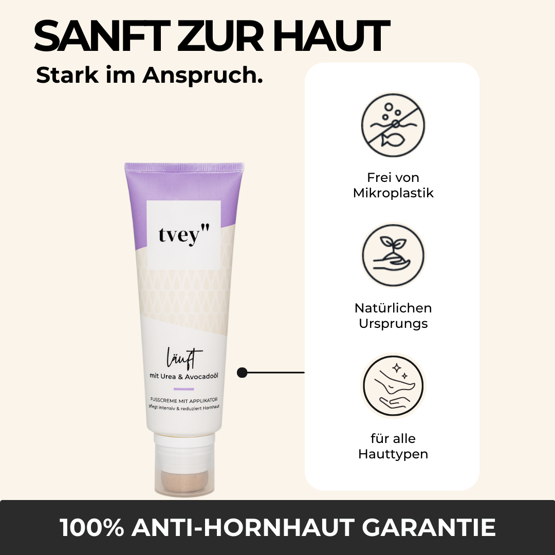 Anti-Hornhaut Bundle | Endlich frei von rauer, trockener Haut.