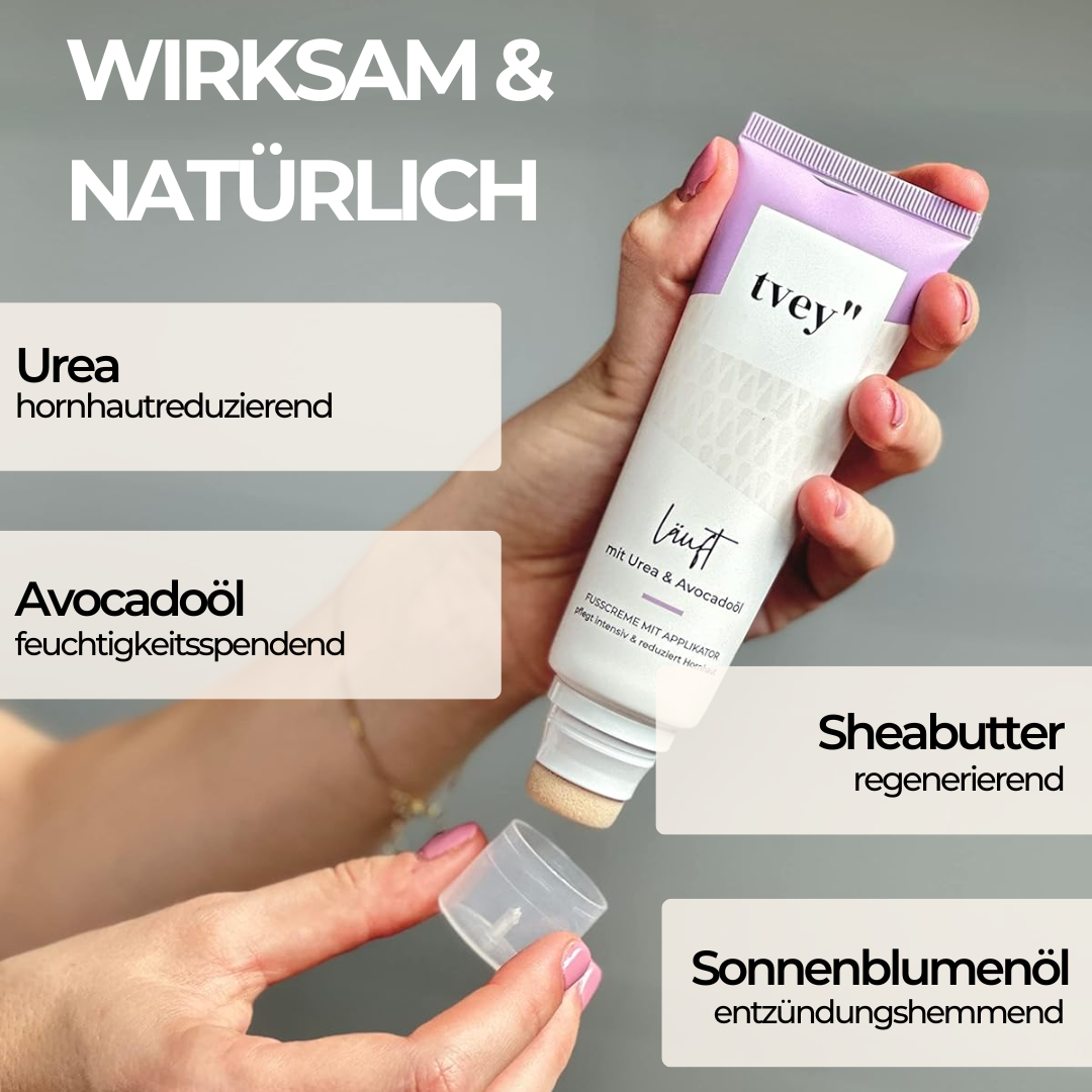 Anti-Hornhaut Bundle | Endlich frei von rauer, trockener Haut.