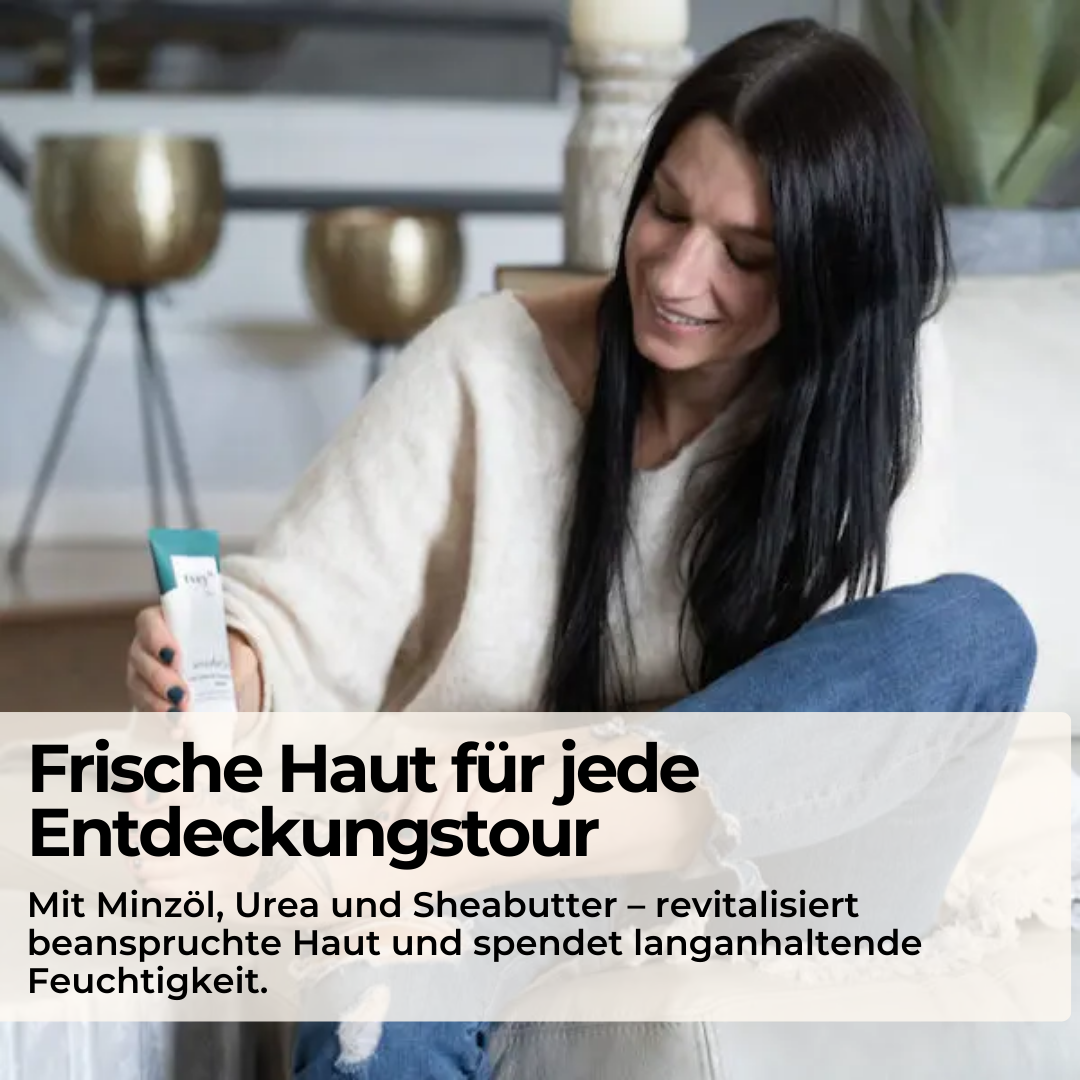 Vitalisierendes Fußgel | Belebende Pflege für müde Füße