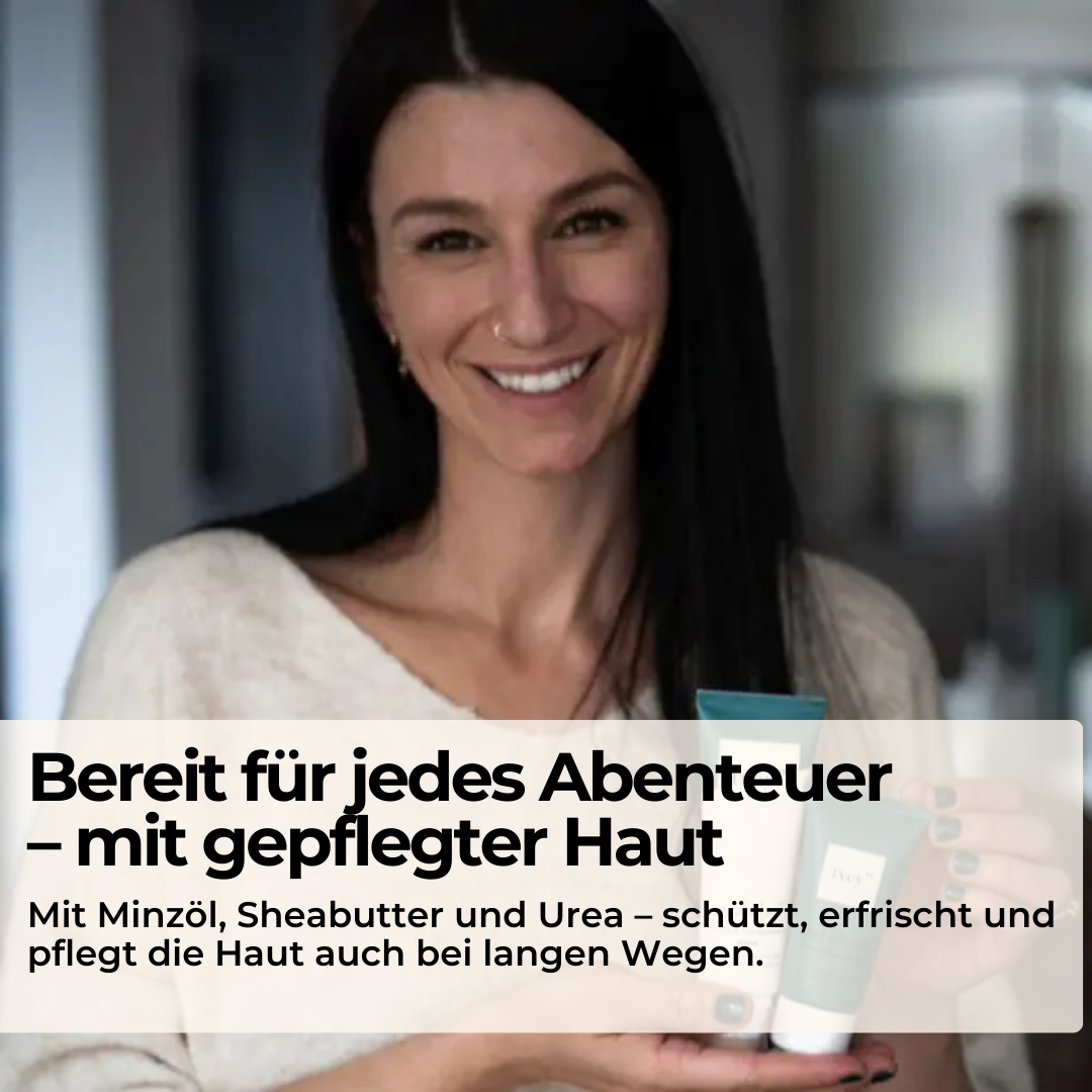 Vitalisierendes Fußgel | Belebende Pflege für müde Füße