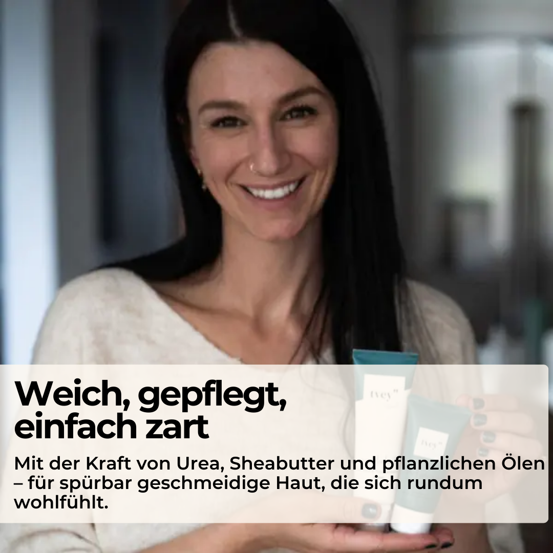Verwöhnende Fußcreme | Seidige Haut durch Sheabutter & Urea