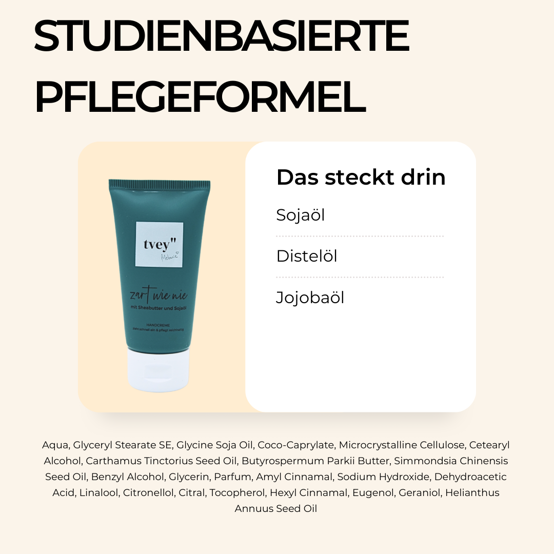 Verwöhnende Fußcreme | Seidige Haut durch Sheabutter & Urea