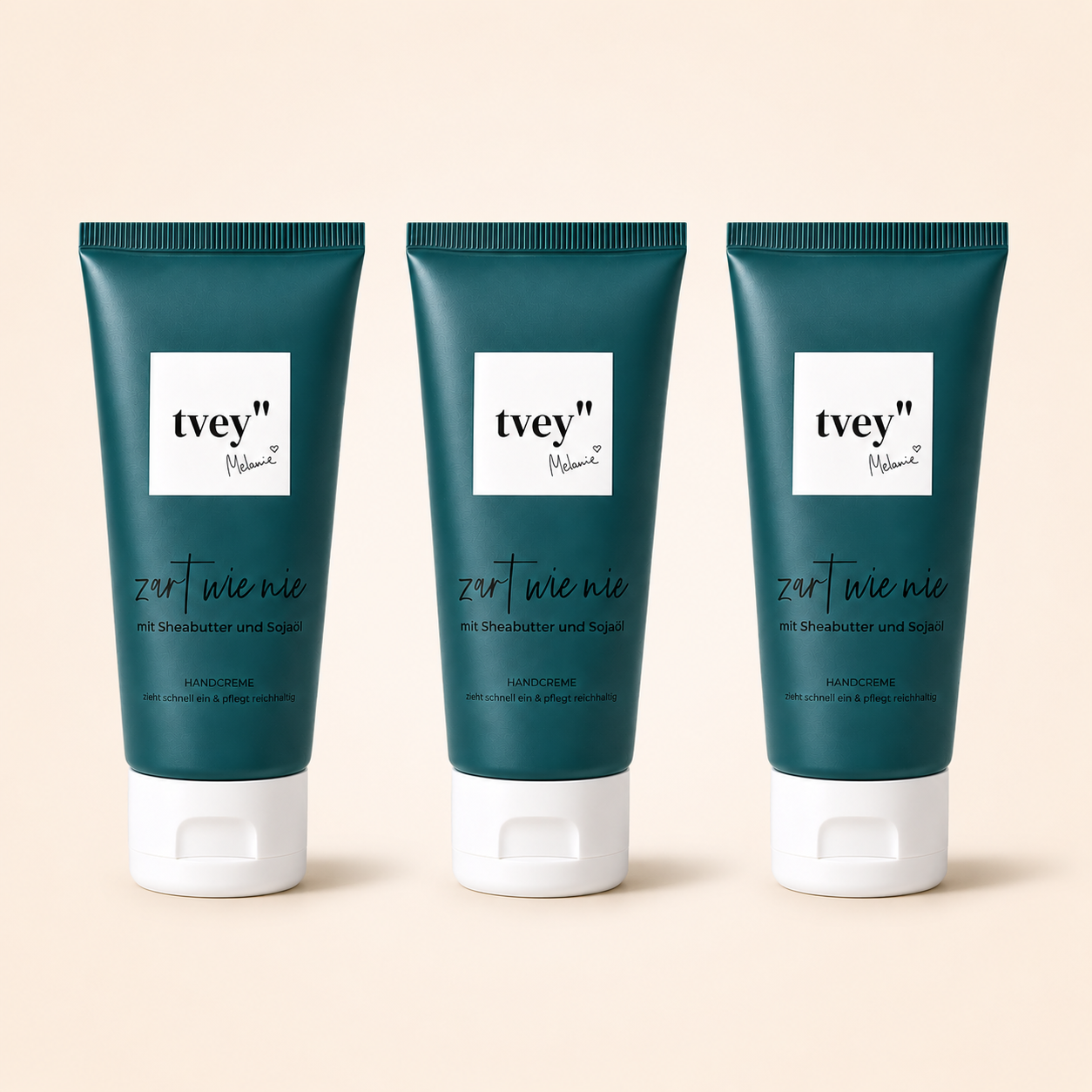 Handcreme „zart wie nie“ im 3er-Set | Jetzt 16% günstiger sichern