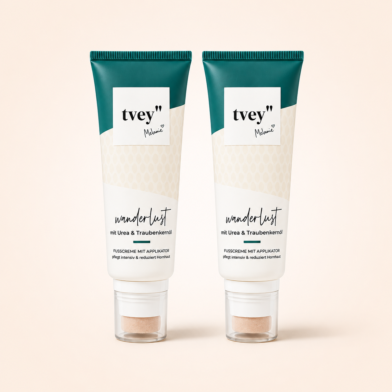 Fußcreme „wanderlust“ im 2er-Set | Jetzt 8% günstiger sichern