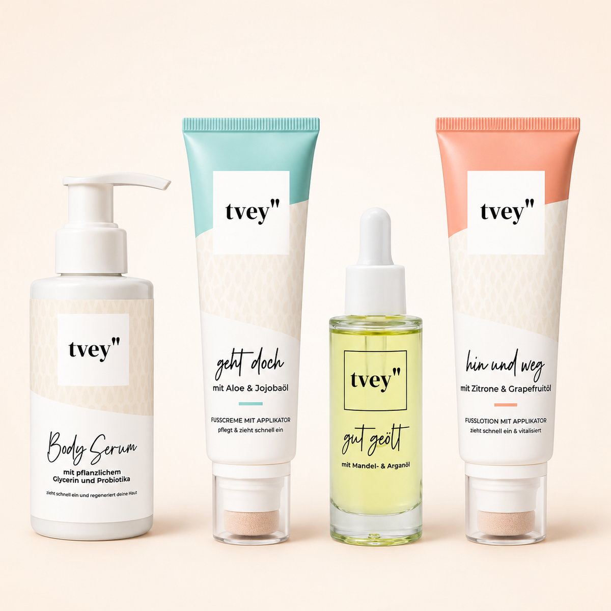 Herbstpflege-Special – Body Serum & Pflegeöl Bundle