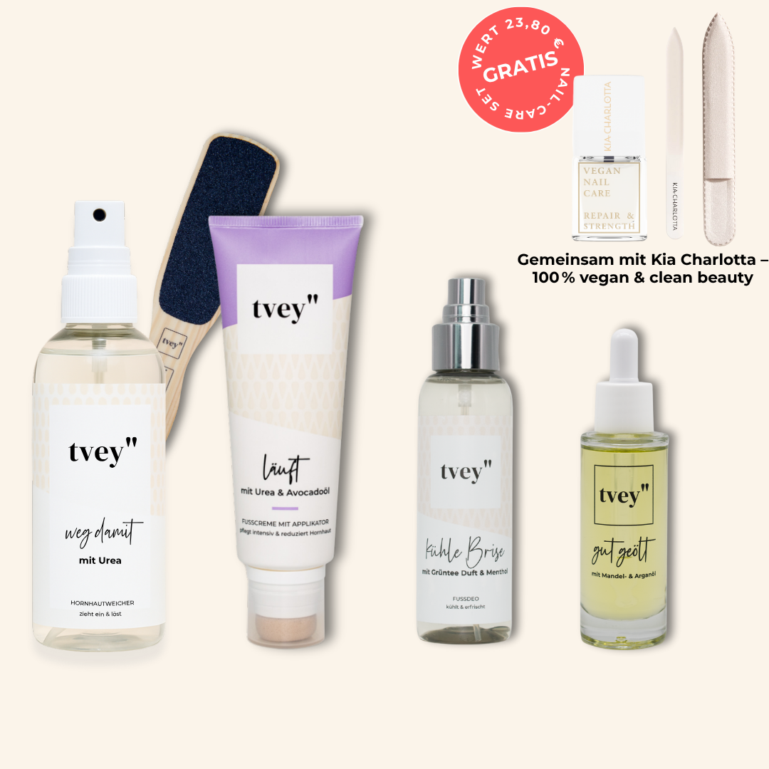Herbstpflege Set | Fuß- & Nagelpflege + GRATIS Nail-Care