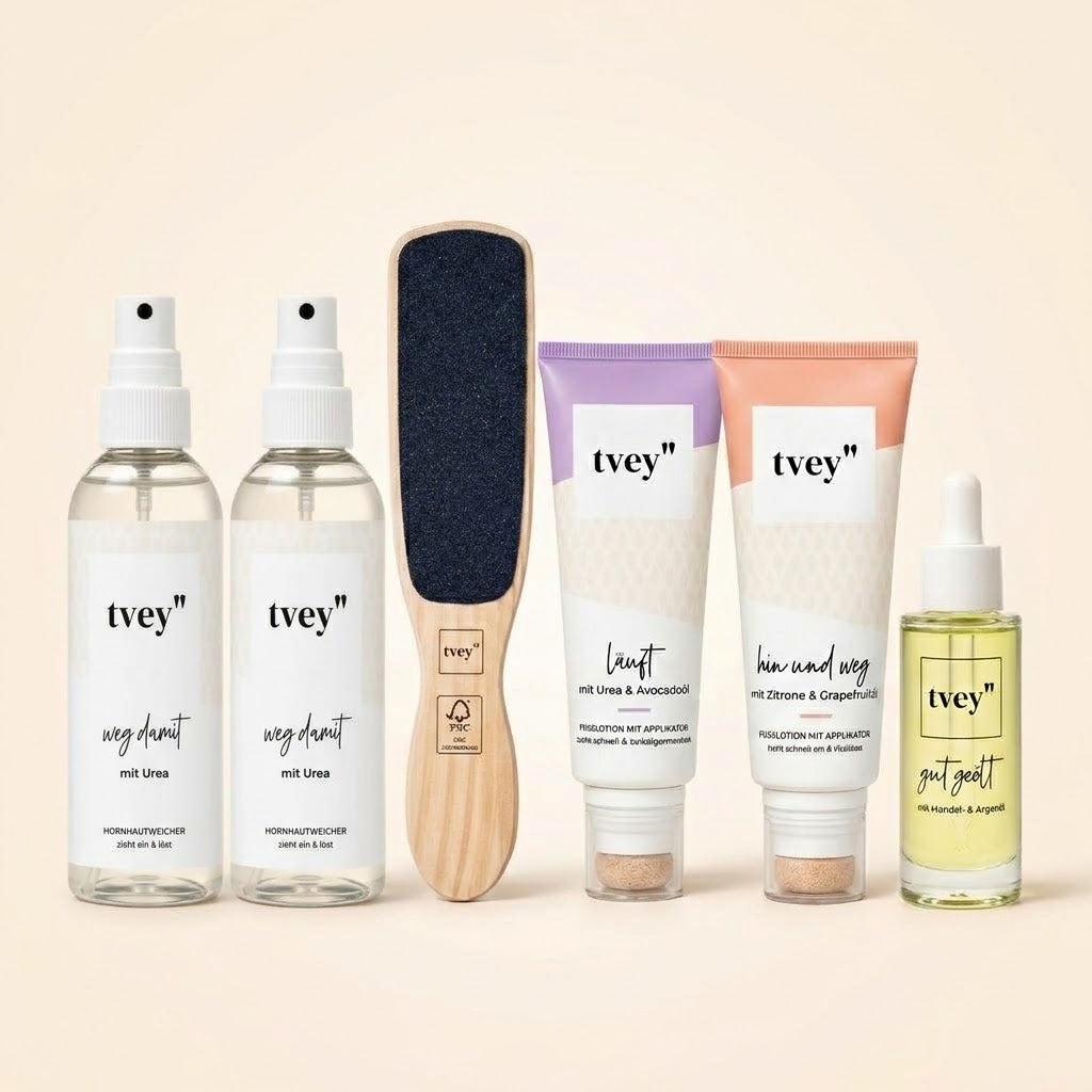 Hornhautfrei-Kur XL – Hornhaut-Spray für ca. 4 Monate