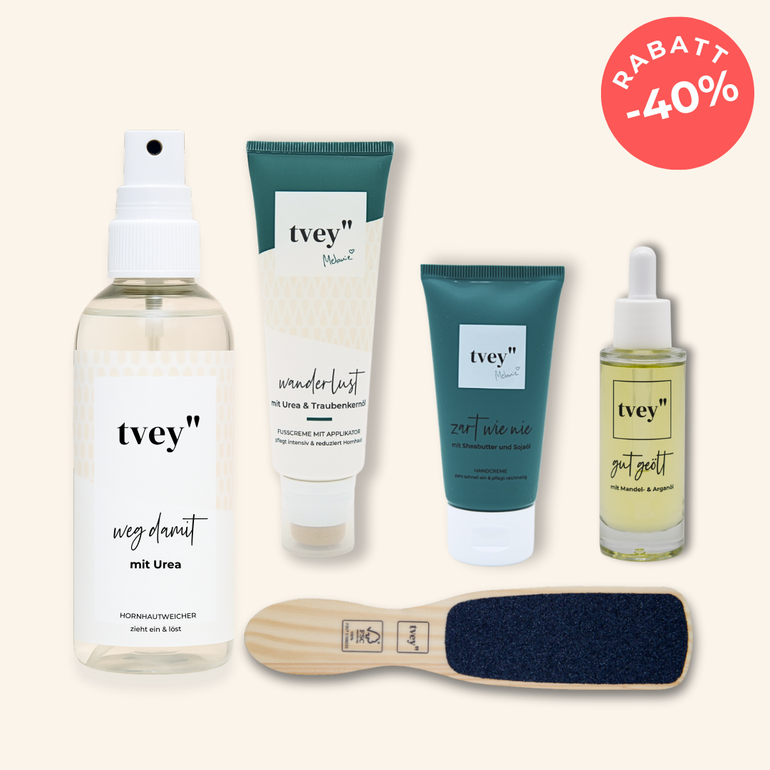 Rundum-Pflegepaket -Hände & Füße komplett versorgt