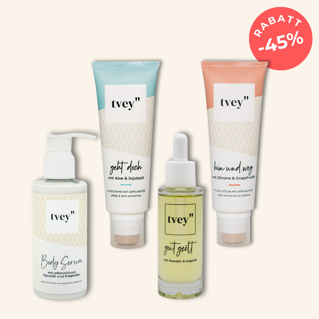 Body Serum & Pflegeöl Bundle | Intensiv nährende Kombination für seidig-weiche Haut