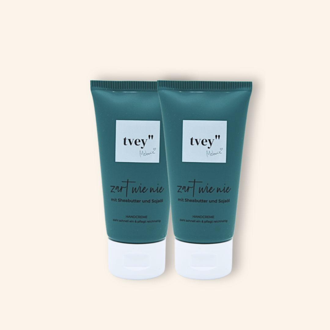 Handcreme „zart wie nie“ im 2er-Set  | Jetzt 5% günstiger sichern