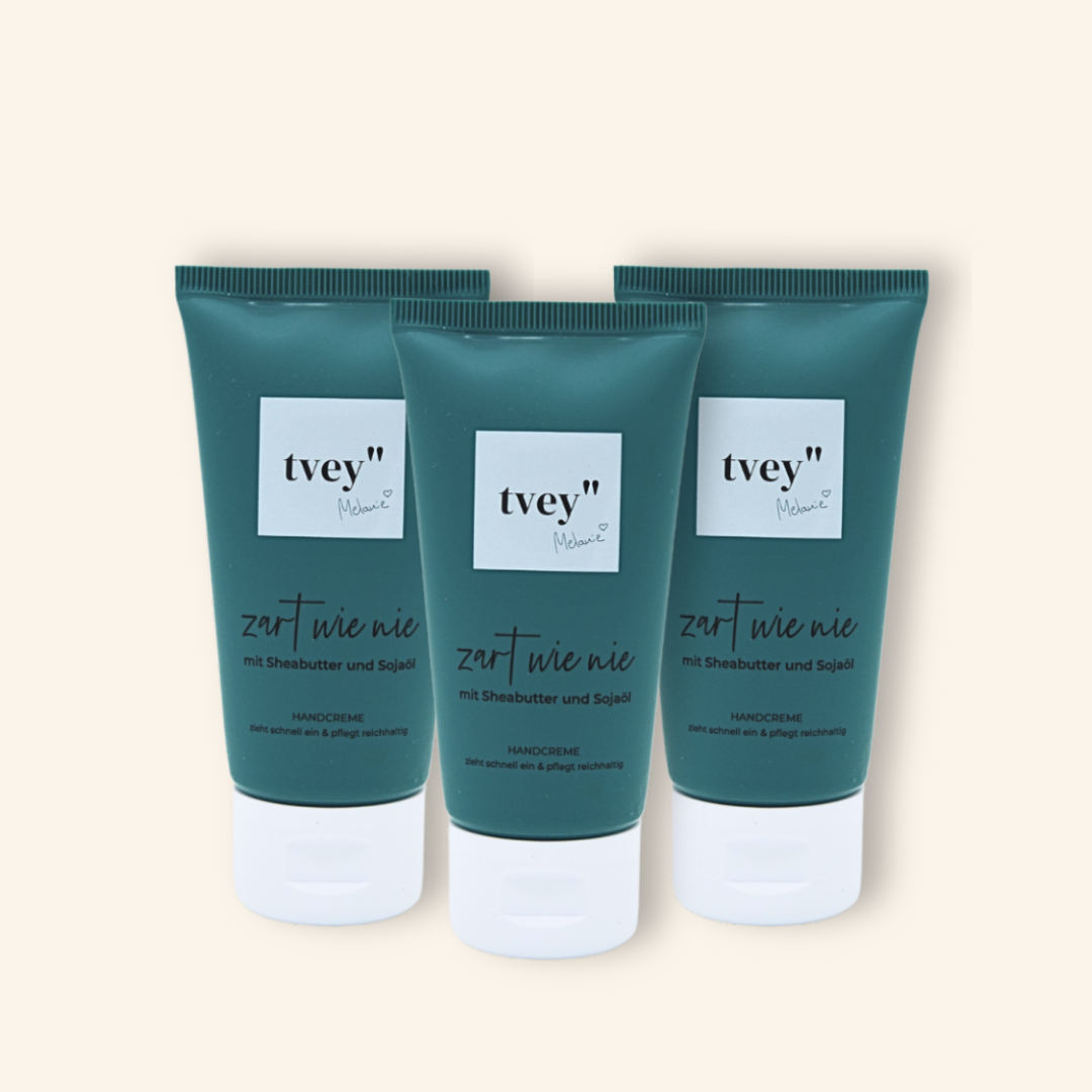 Handcreme „zart wie nie“ im 3er-Set  | Jetzt 10% günstiger sichern