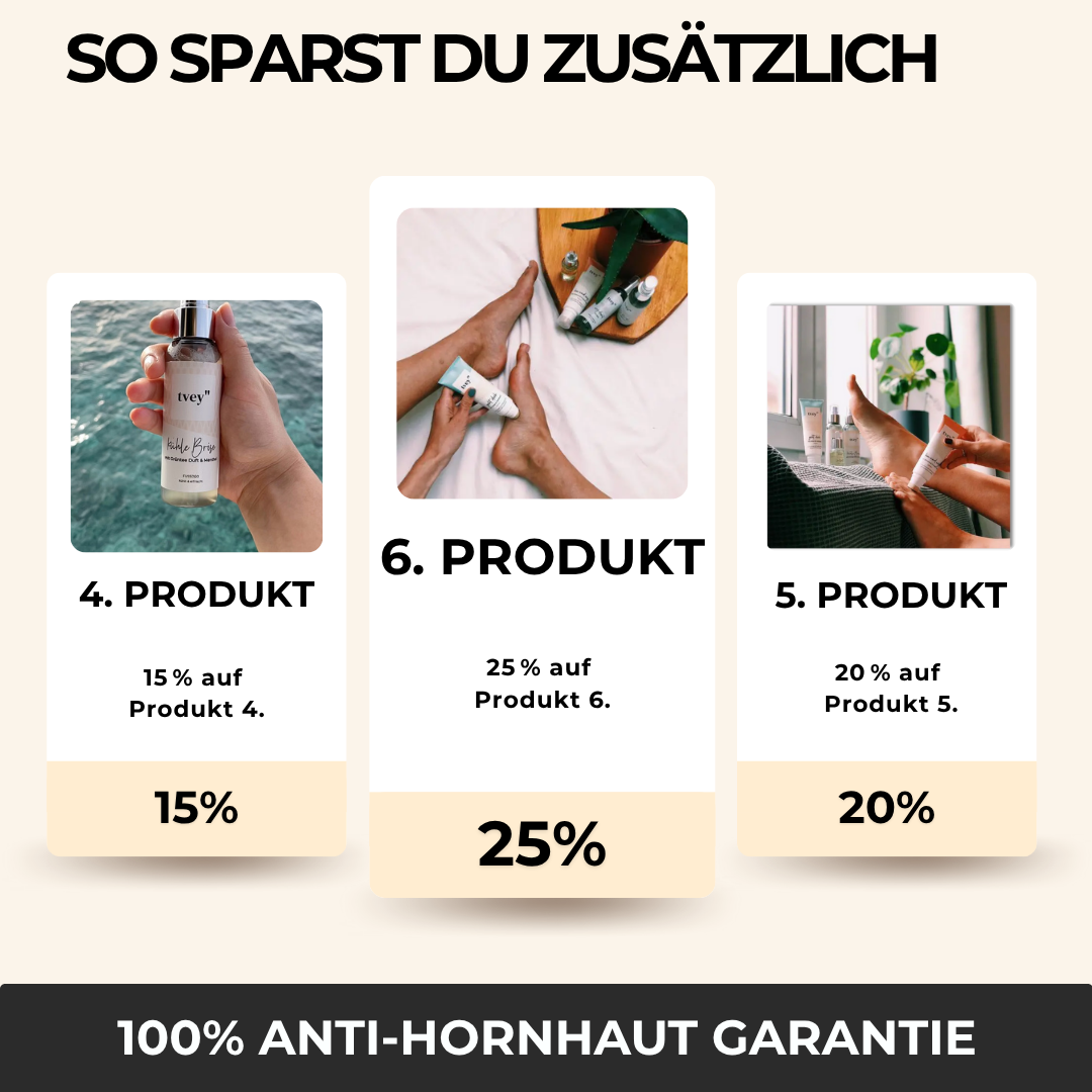 Barfuß durch den Sommer – Dein 3er Fußpflege-Set