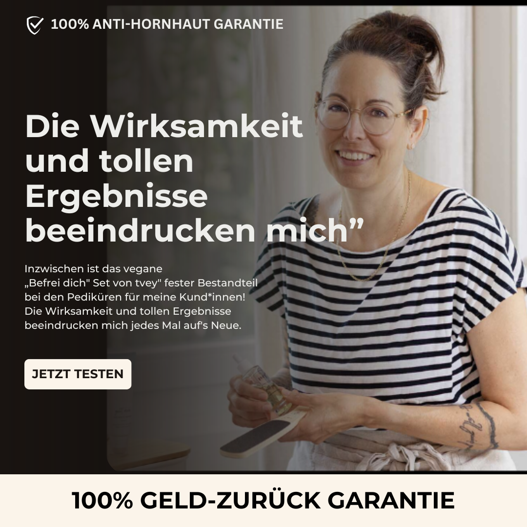 Intensivpflege Set + Fußdeo | Cremes & Pflegeöl für trockene, beanspruchte Haut