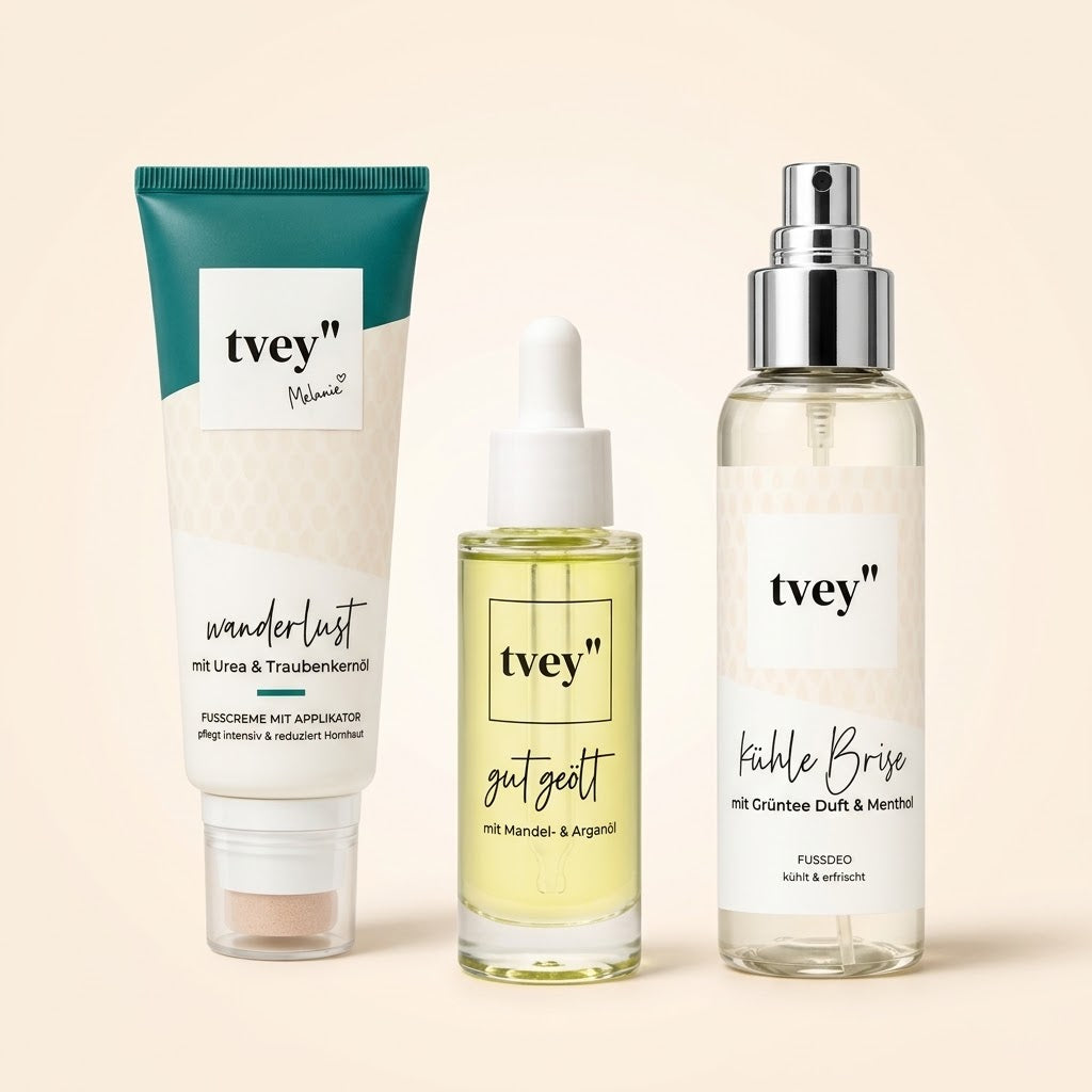 Vital-Trio für müde Füße
