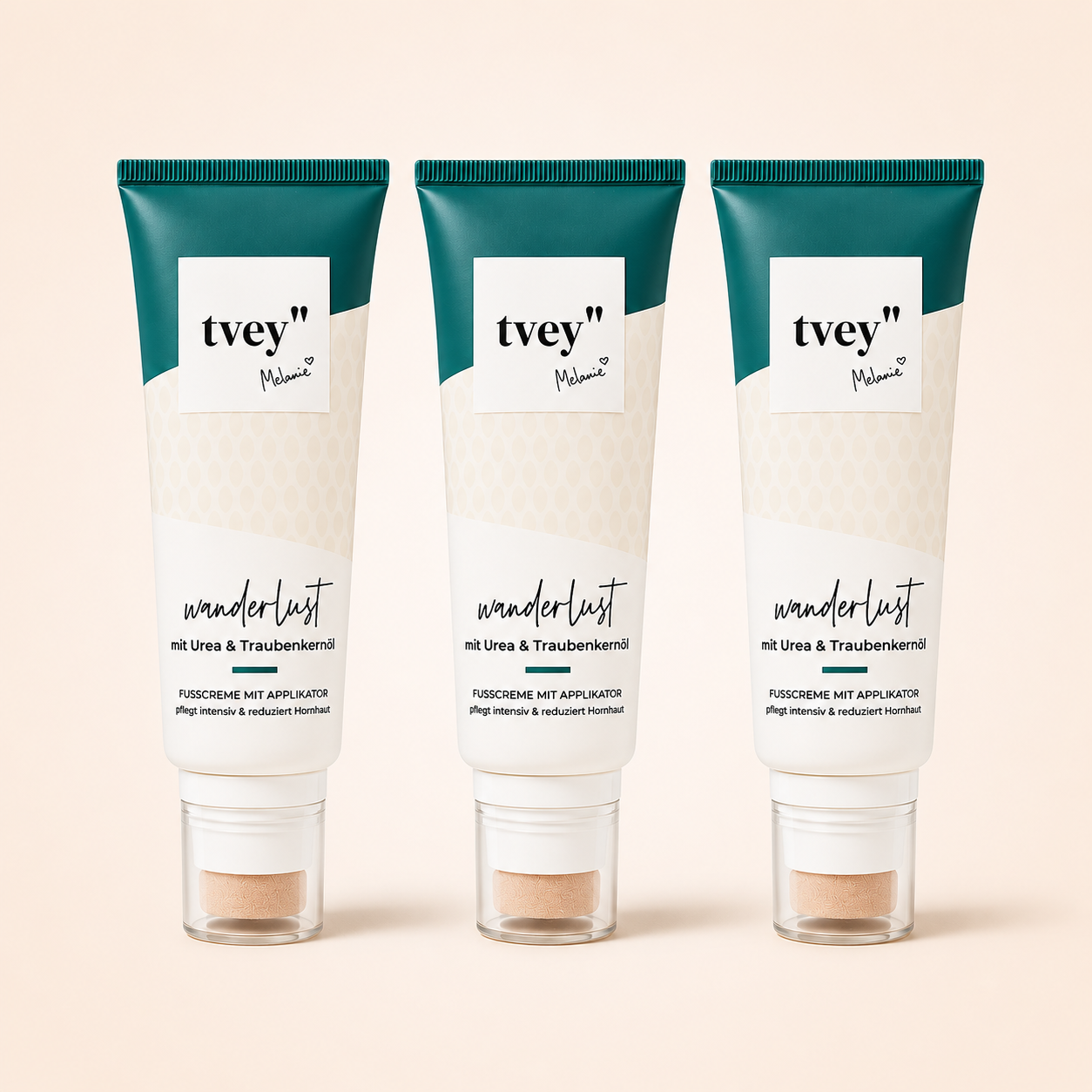 Fußcreme "wanderlust“ im 3er-Set  | Jetzt 16% günstiger sichern