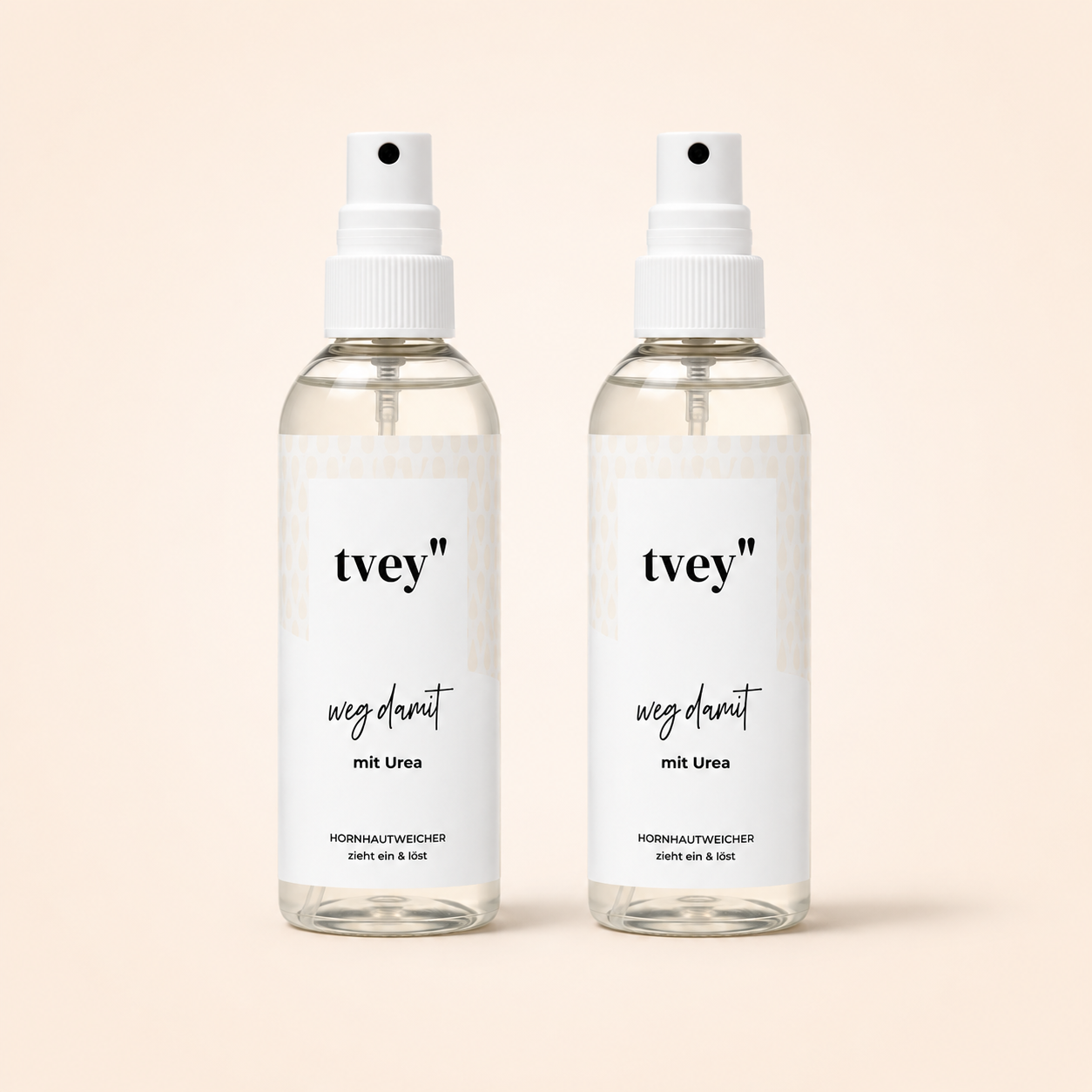 Hornhautweicher Spray "weg damit" im 2er-Set  | Jetzt 8% günstiger sichern