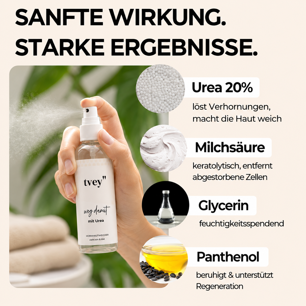 Anti-Hornhaut Bundle | Endlich frei von rauer, trockener Haut.