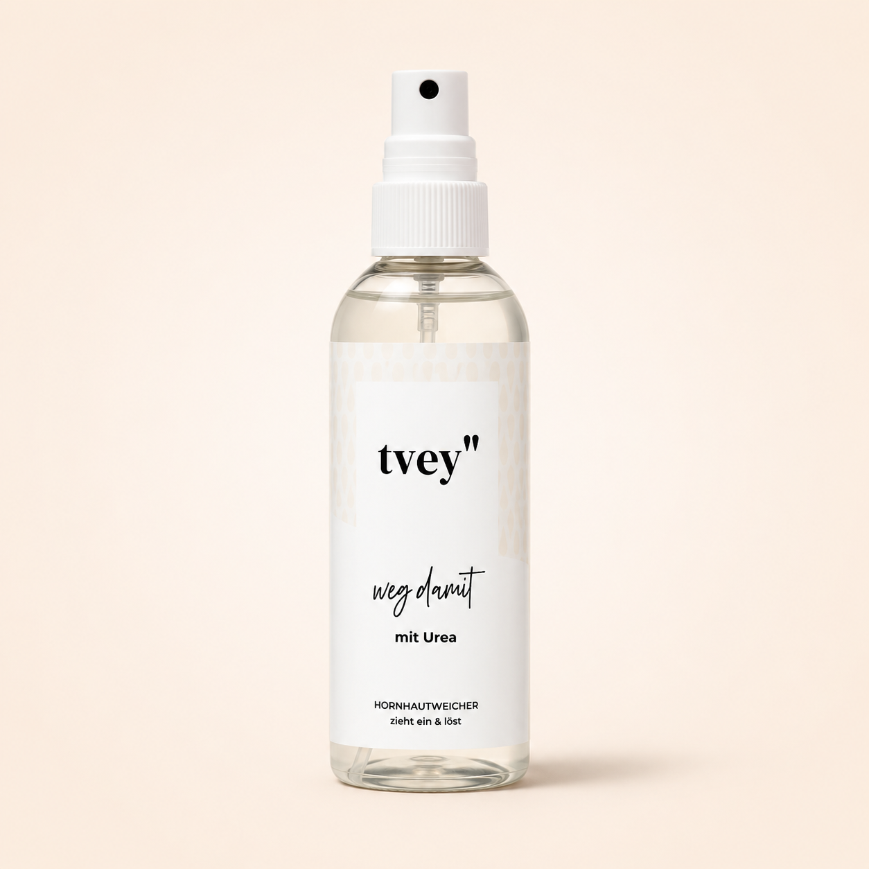 Hornhautweicher Spray "weg damit" | 20 % Urea & Panthenol für sofortige Wirkung
